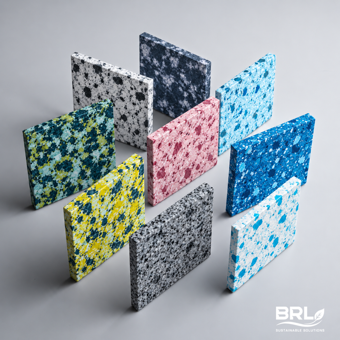 Textile Panels and Master Batch Pellets - BRL Sustainable Solutions
