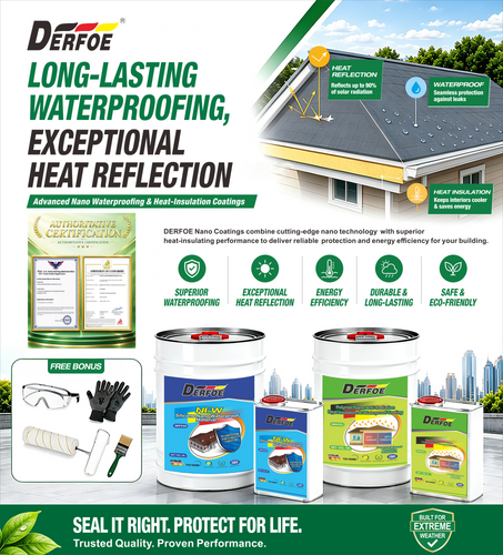 Nano Waterproofing & HeatInsulation Coatings