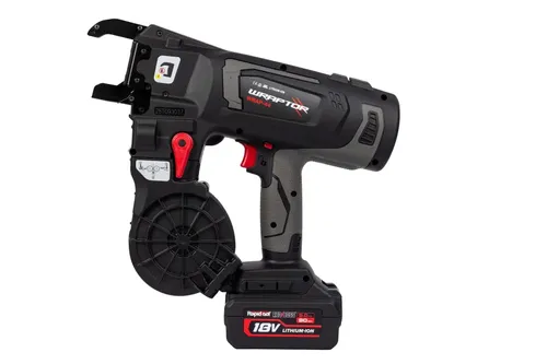 WRAPTOR 1.3mm WRAP-44 Cordless Rebar Tying Machine