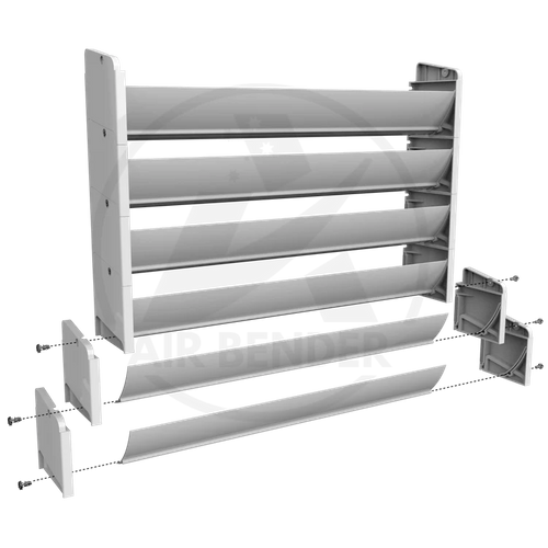Aussie Air Bender | Magnetic Air Deflector