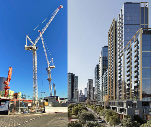Ancora at Collins Wharf: Construction Update