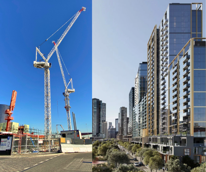 Ancora at Collins Wharf: Construction Update