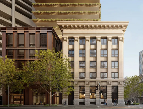 Collins Street Development Set to Introduce 320 New Residences
