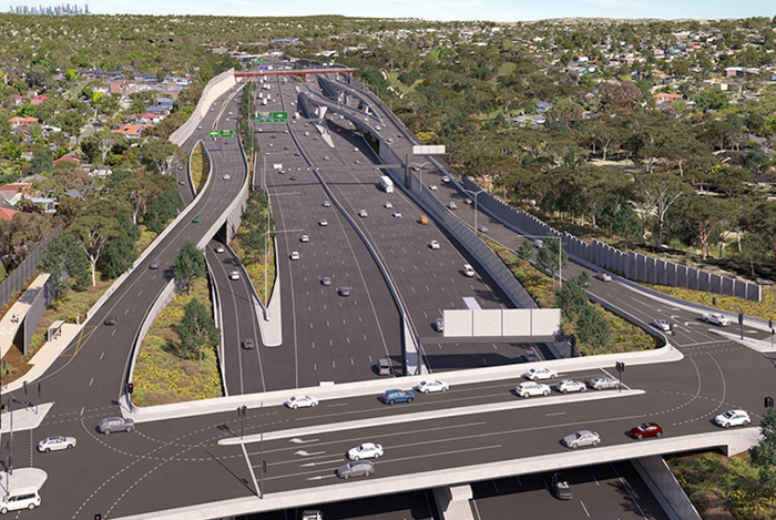 Consortium Chosen for Eastern Freeway Upgrades Project