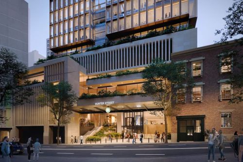 Sydney Metro Appoints Partners for Hunter Street Station Precinct