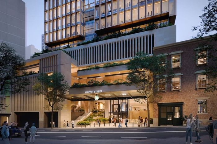 Sydney Metro Appoints Partners for Hunter Street Station Precinct