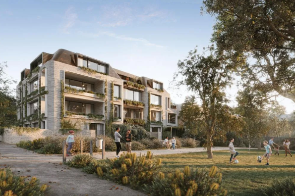 Above Zero Receives Green Light for Kooyong Gardens
