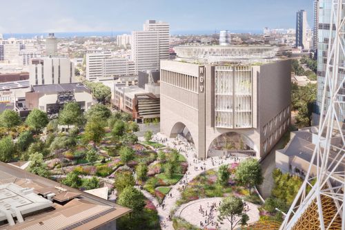 Lendlease and Kapitol Secure Major Melbourne Projects: The Fox - NGV Contemporary and Innovative Residential Development