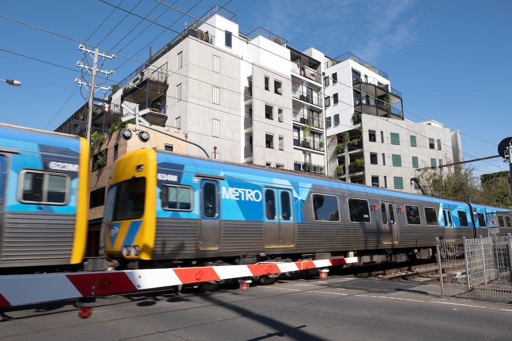 Melbourne’s 87th Level Crossing Removal