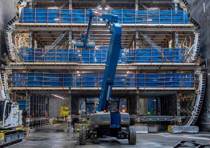 Major Engineering Breakthrough Achieved at Future Westmead Metro Station