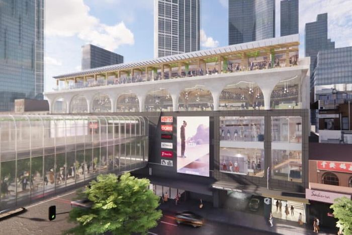 Melbourne Central expansion begins