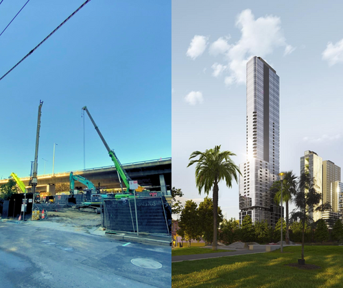 Latest Progress on Salvo’s 56-Storey Moray House