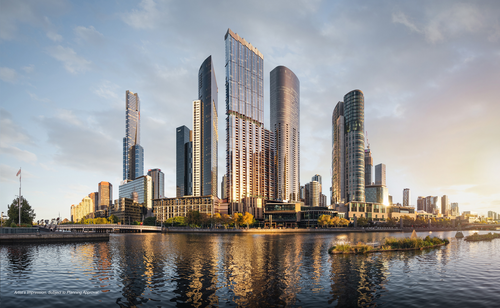 A 240-metre Melbourne Skyscraper Proposed for Planning Approval