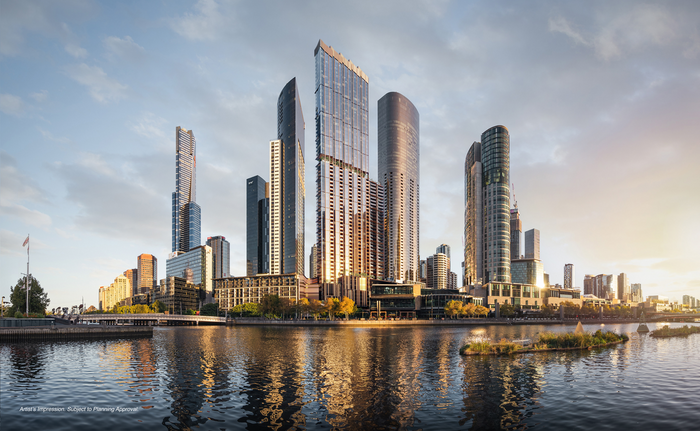 A 240-metre Melbourne Skyscraper Proposed for Planning Approval