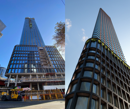 Latest Progress on the Queensbridge Building