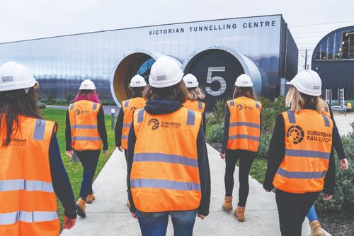Victoria's Big Infrastructure Project Embraces All-Female Tunnelling Team for Suburban Rail Loop