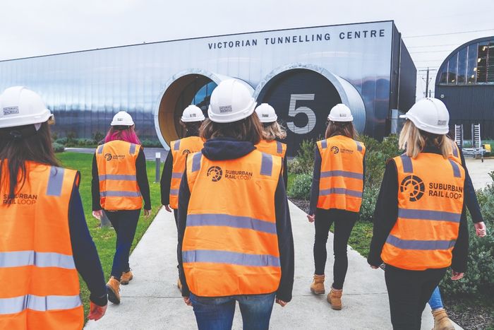 Victoria's Big Infrastructure Project Embraces All-Female Tunnelling Team for Suburban Rail Loop