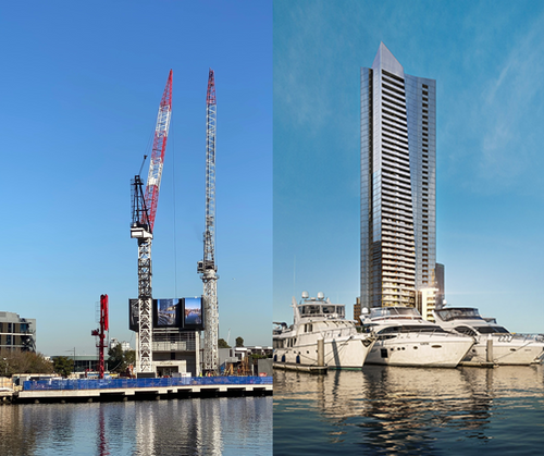 Construction Update on Trielle by Mirvac: May 2025