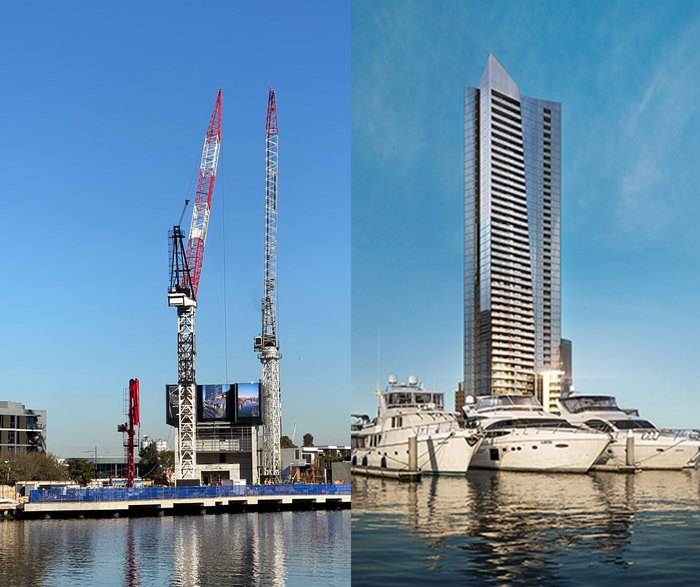 Construction Update on Trielle by Mirvac: May 2025