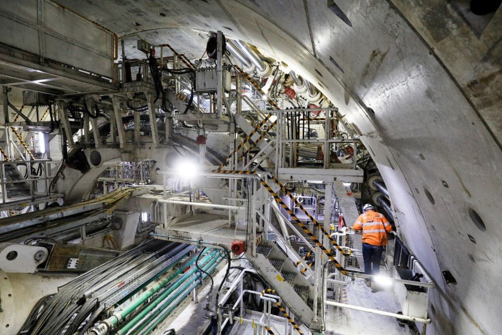 West Gate Tunnel Project: 4000-Tonne Machines Excavate Arterial Route beneath Melbourne's West