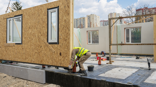 Modular housing push delivers more than 350 new homes across Victoria