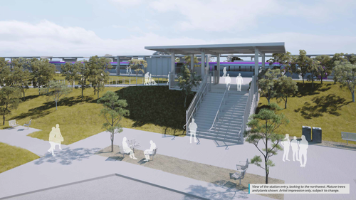 Melbourne’s Newest Station Named: West Tarneit Station