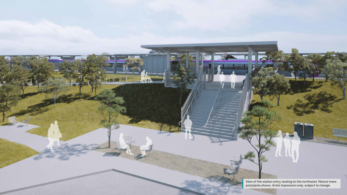 Melbourne’s Newest Station Named: West Tarneit Station