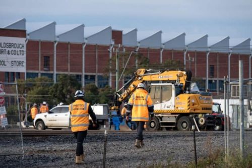 Works take off on Melbourne Airport Rail project