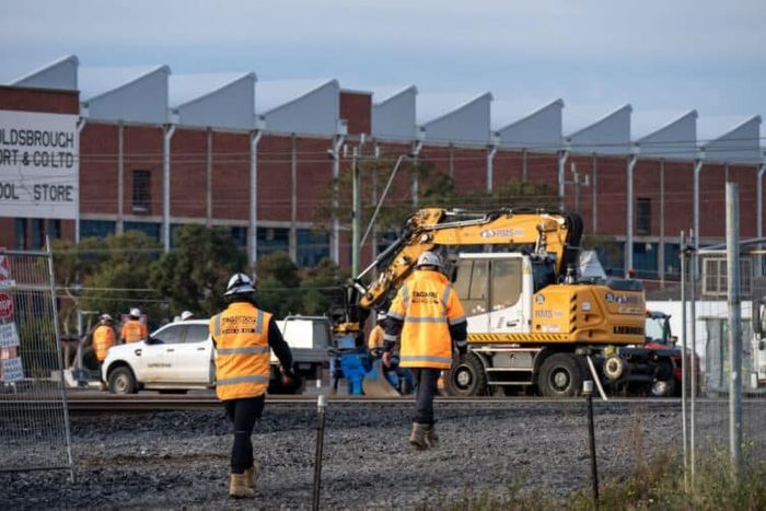 Works take off on Melbourne Airport Rail project