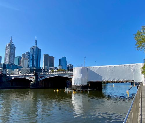 Princes Bridge Restoration: Update May 2025