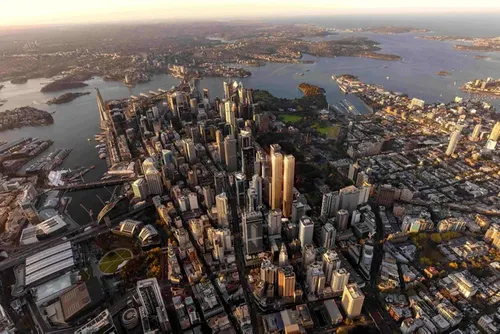 Design for ‘tallest’ residential towers in Sydney approved