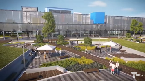 Big Fishermans Bend Project Gets Started