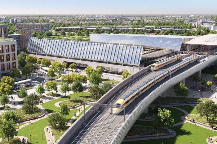 Tunnelling consortia shortlisted for high-speed rail