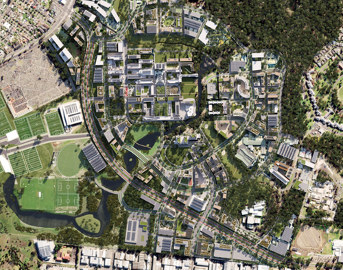 La Trobe University Unveils Ambitious 30-Year Plan to Transform Bundoora Campus into Thriving Innovation City.