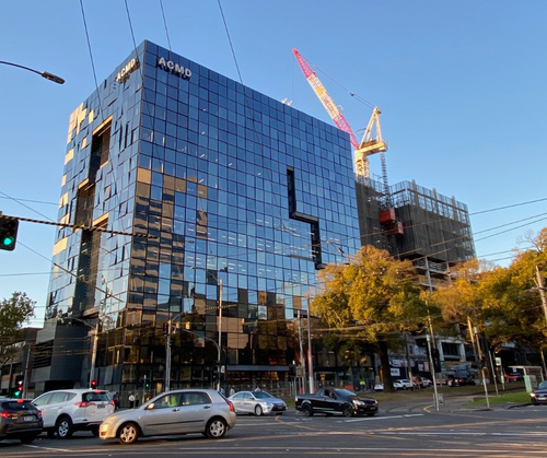 New Private Tower Under Construction at St Vincent’s Hospital