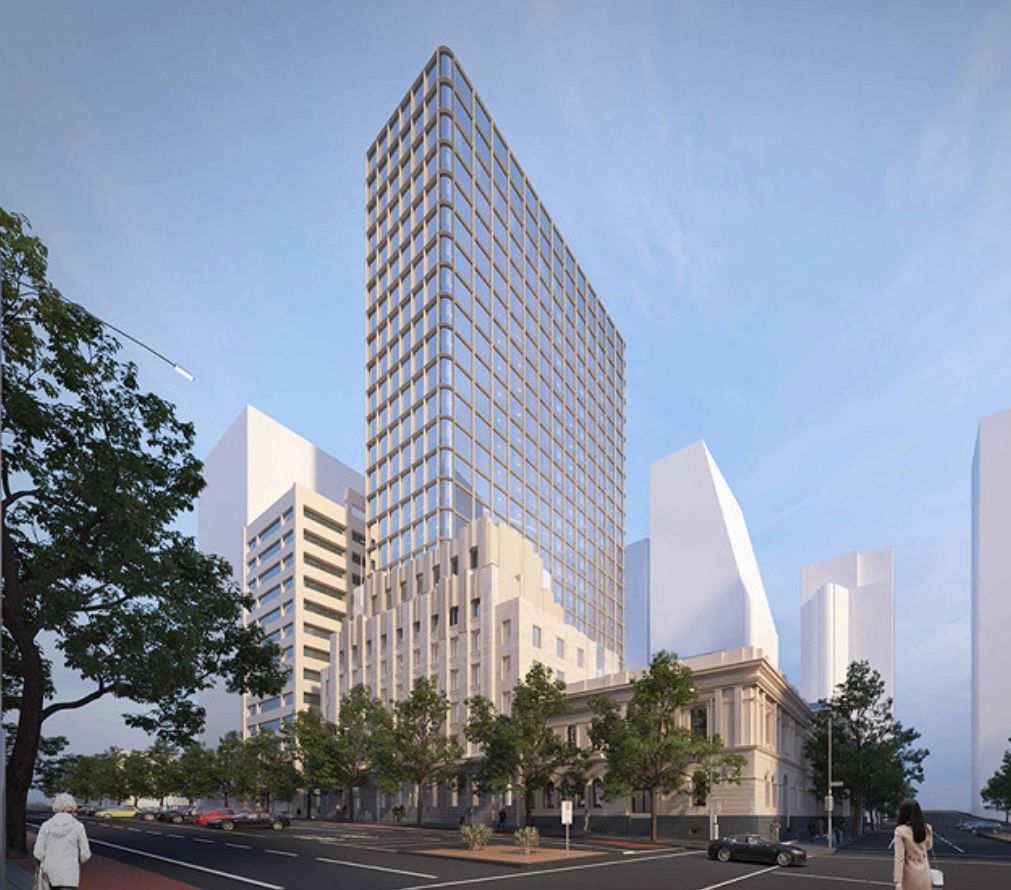 Exciting 22-Storey Office Tower Set to Transform 436-450 Lonsdale Street
