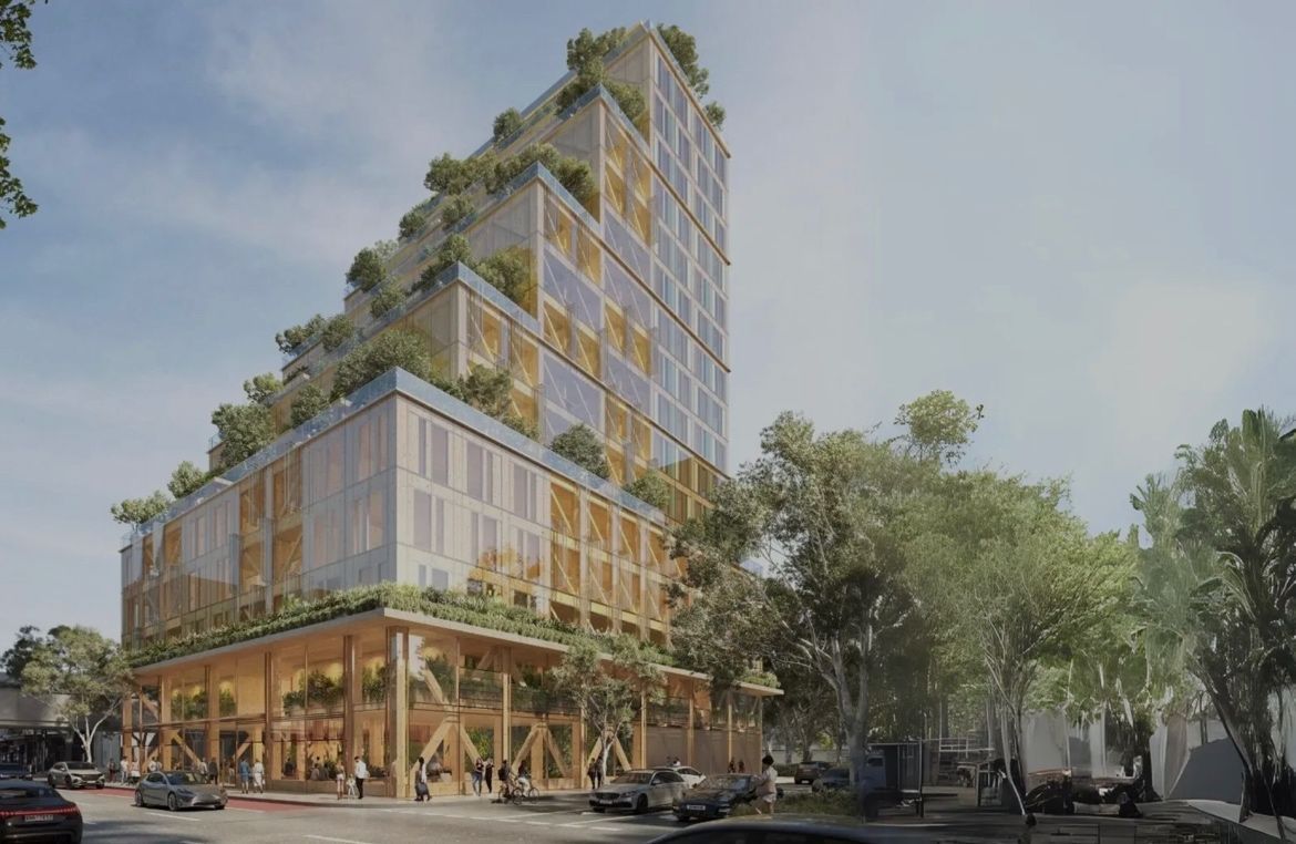 Australia's Tallest Mass Timber Residential Tower Planned for Abbotsford