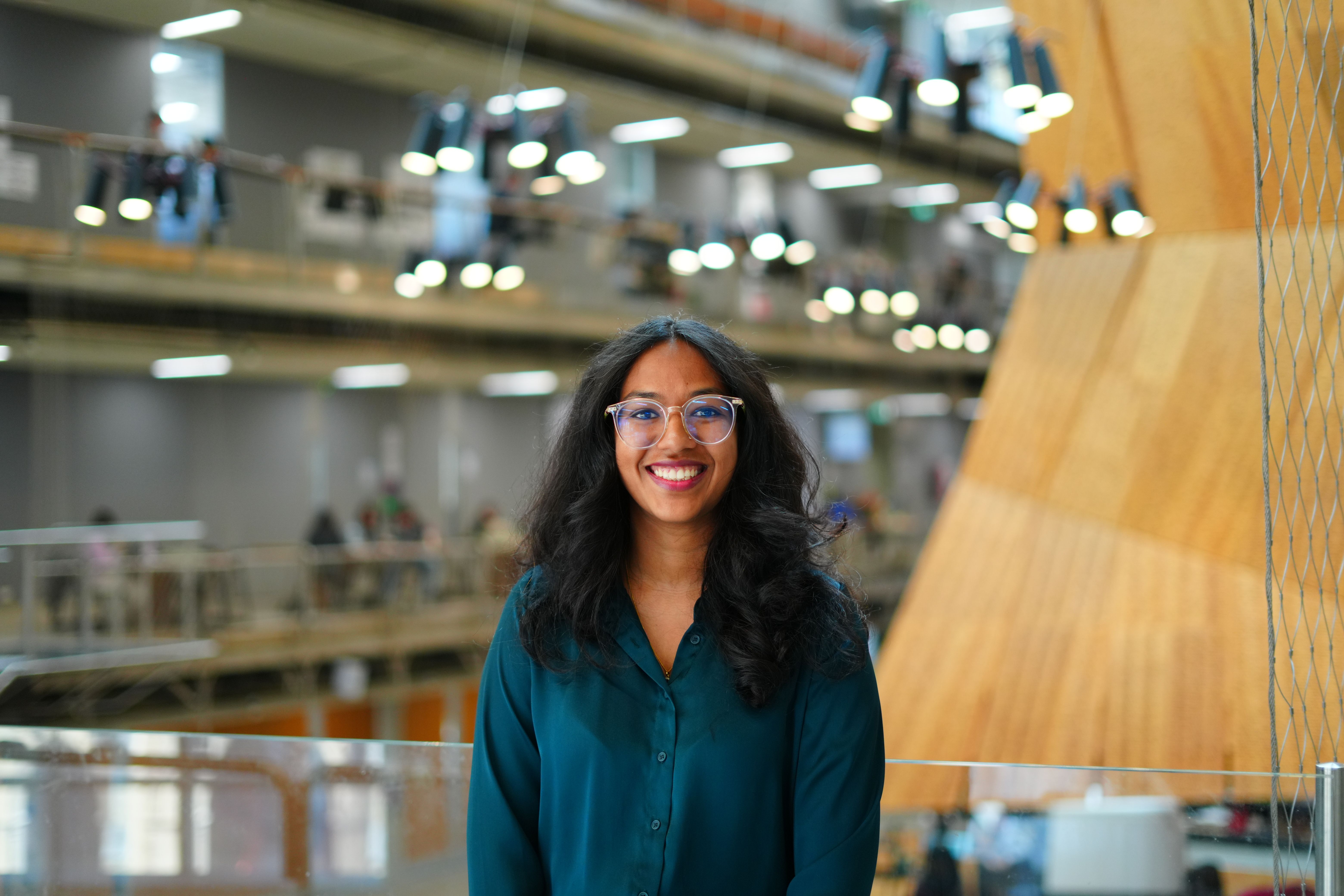 Aishwarya Nalin - University of Melbourne