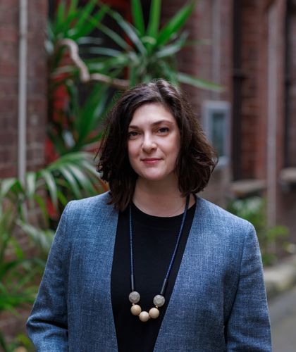 Danielle Pacella - Built. 
