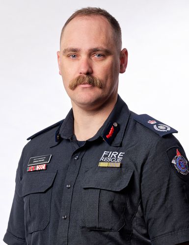 Joshua Fischer - Fire Rescue Victoria
