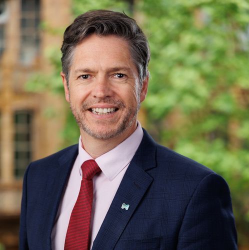 Lord Mayor Nicholas Reece