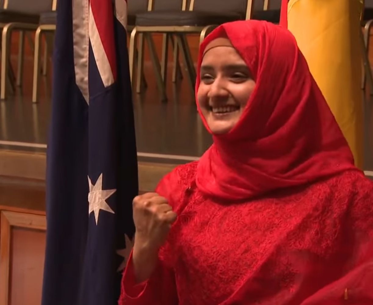 Rahima Khatun - Leading women Australia 