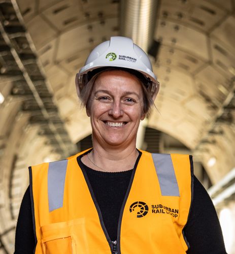 Lissa van Camp - Suburban Rail Loop Authority
