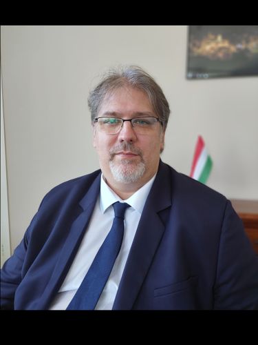 Szabolcs Szlovak - Consular Office of Hungary, Melbourne