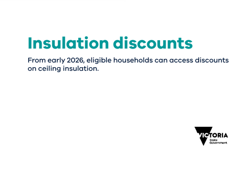 Insulation Discounts