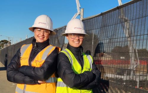 Supporting Women to Become Engineers on the Clyde Road Upgrade