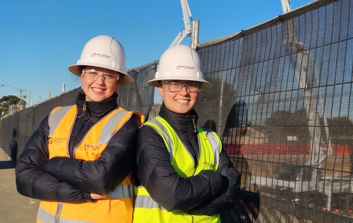 Supporting Women to Become Engineers on the Clyde Road Upgrade