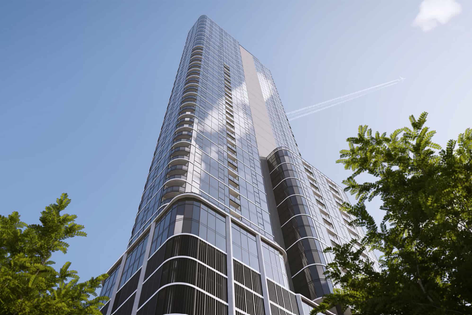 rendering moray house