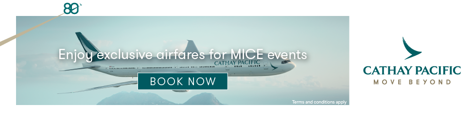 Enjoy exclusive Cathay Pacific airfares for Melbourne Build 2026