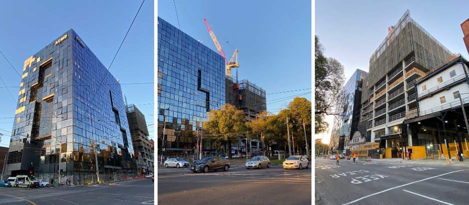 st vincent's hospital new tower